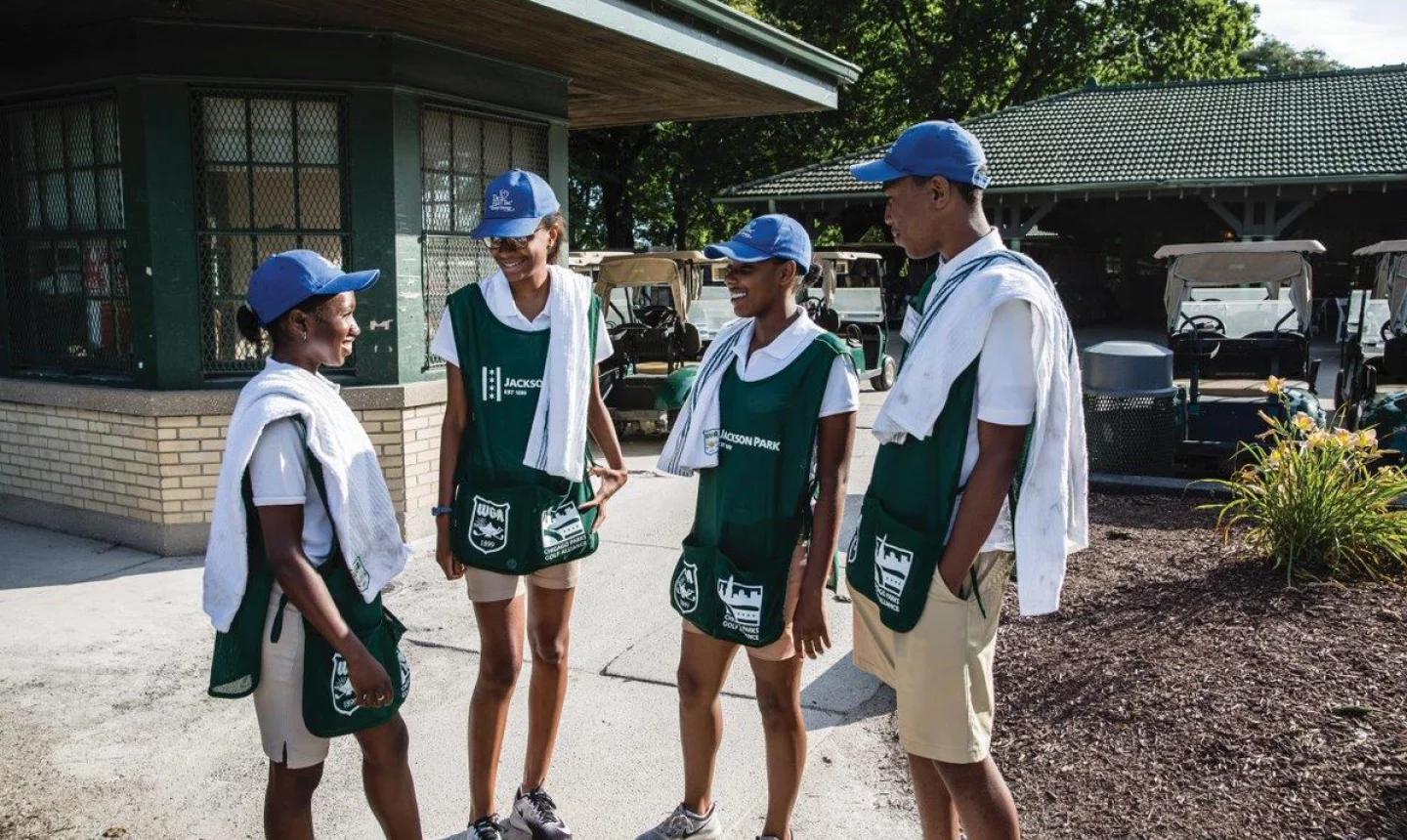 Jackson Park caddies 