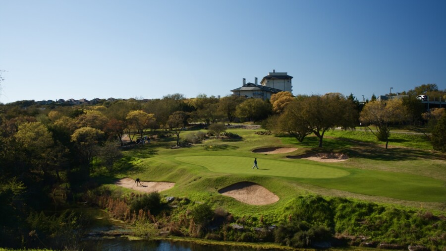 Barton Creek - Crenshaw Cliffside Course - 18th