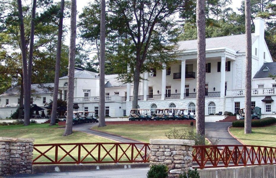Mountain Brook Club In Birmingham Alabama Usa Golf Advisor