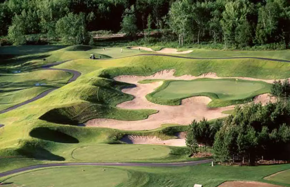Golf Manitou: #10