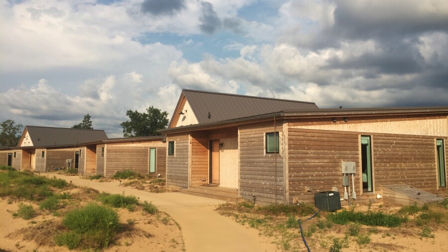 Sand Valley course at Sand Valley Golf Resort - accommodations