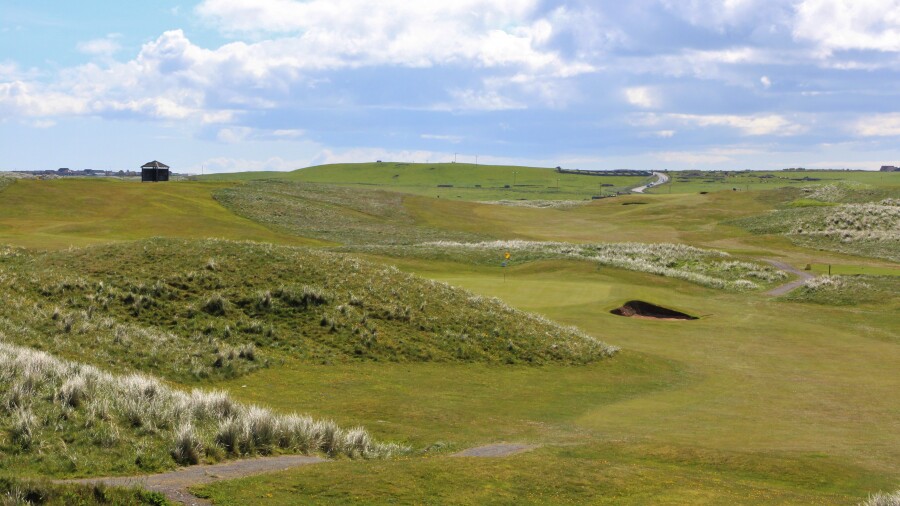 Fraserburgh Golf Club - Corbie Hill Course - 5th