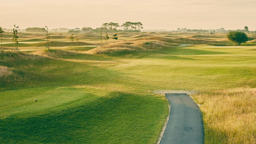 Koksijde Golf ter Hille - Hazebeek: #5