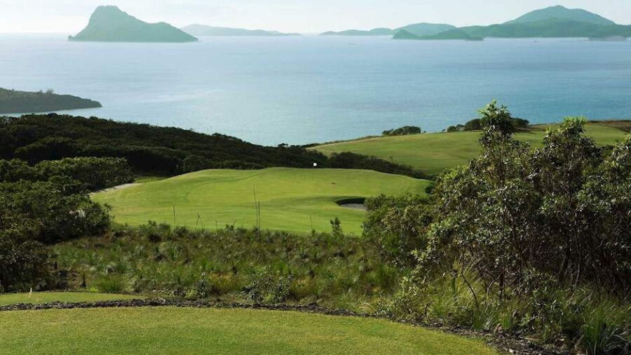 Hamilton Island Golf Club Hole 14