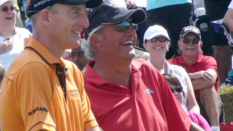 Hootie & the Blowfish Monday after the Masters - Jim Furyk