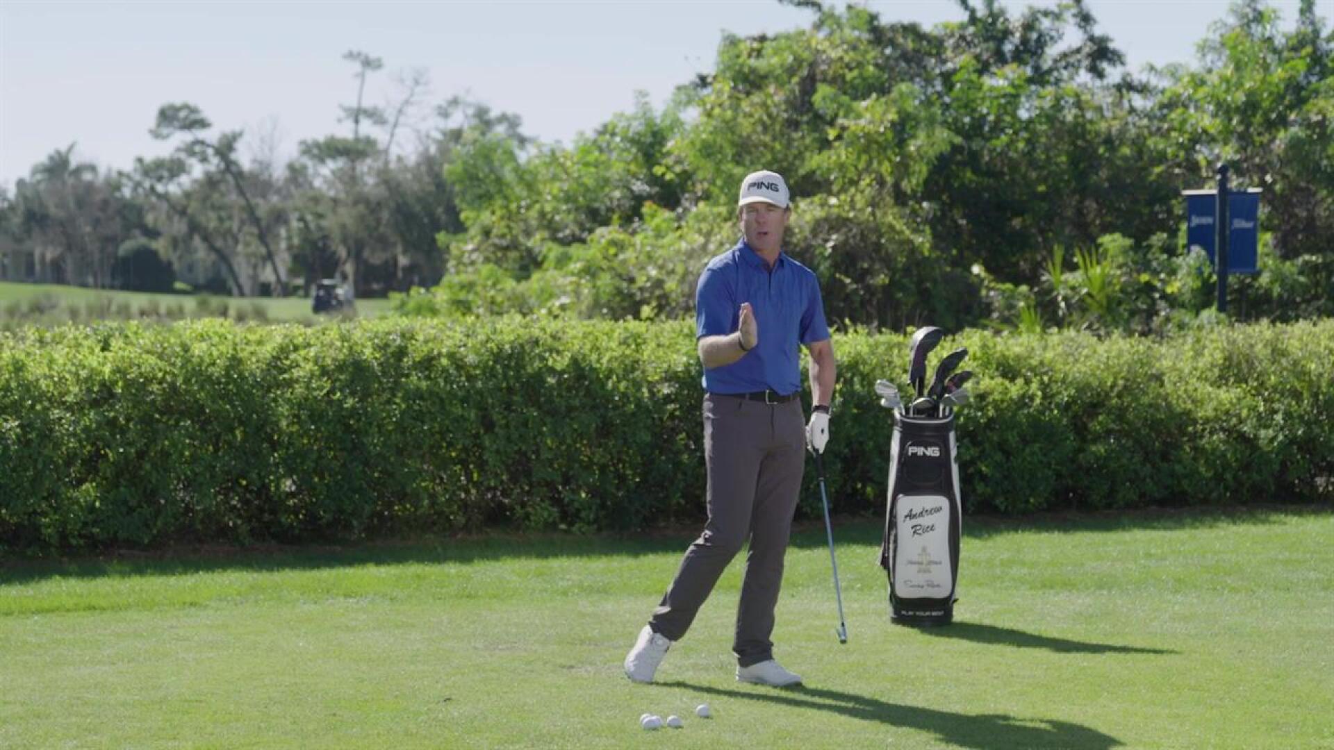 Stop Hitting Behind the Ball