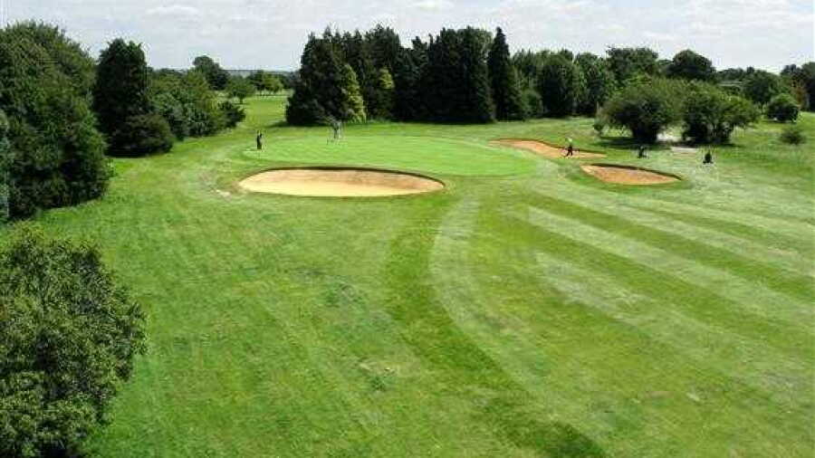 Corhampton GC: #9