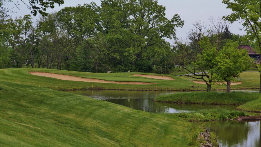 The Golf Center at Kings Island - Grizzly golf course - 18th