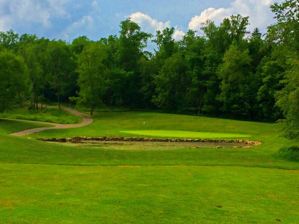 Oglebay Resort - Speidel golf course - no. 11