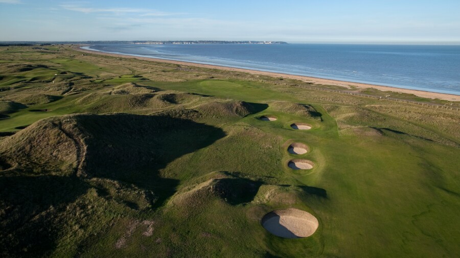 Royal St. George's Golf Club - dunes