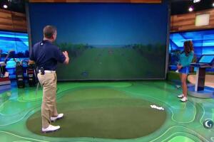 The Golf Fix: Michael and Holly - Driving Accuracy