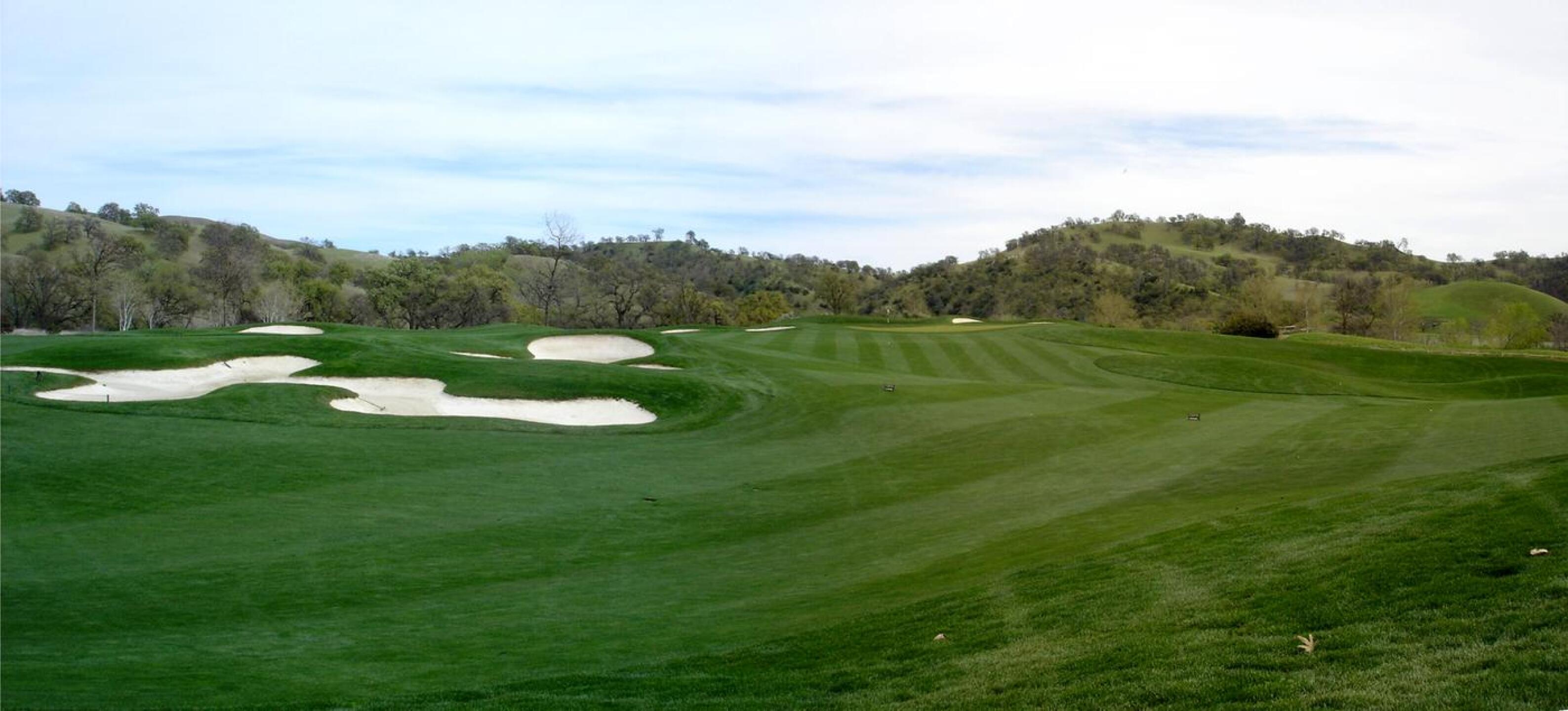 Yocha Dehe GC, Hole 6, Par 5, 542 yds, 125 yds out (Photo submitted by DYakimec on 03/17/2020)