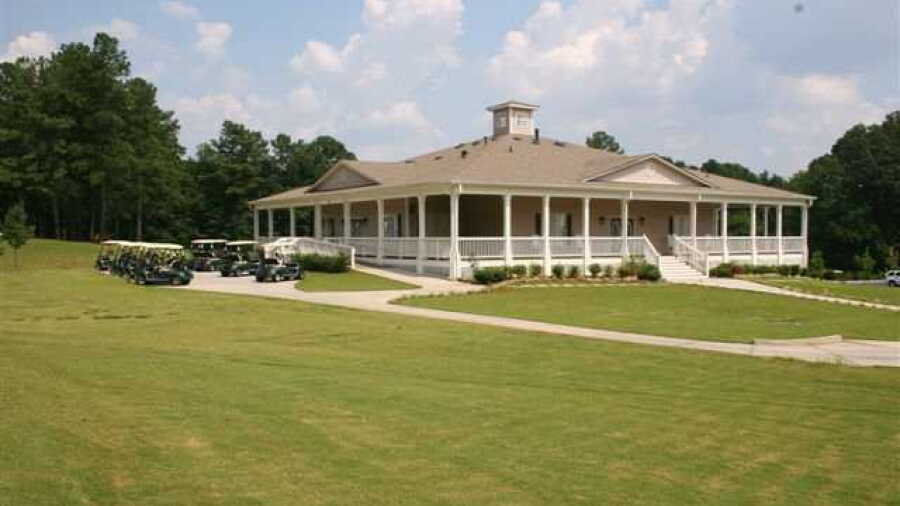 Collins Hill GC: clubhouse