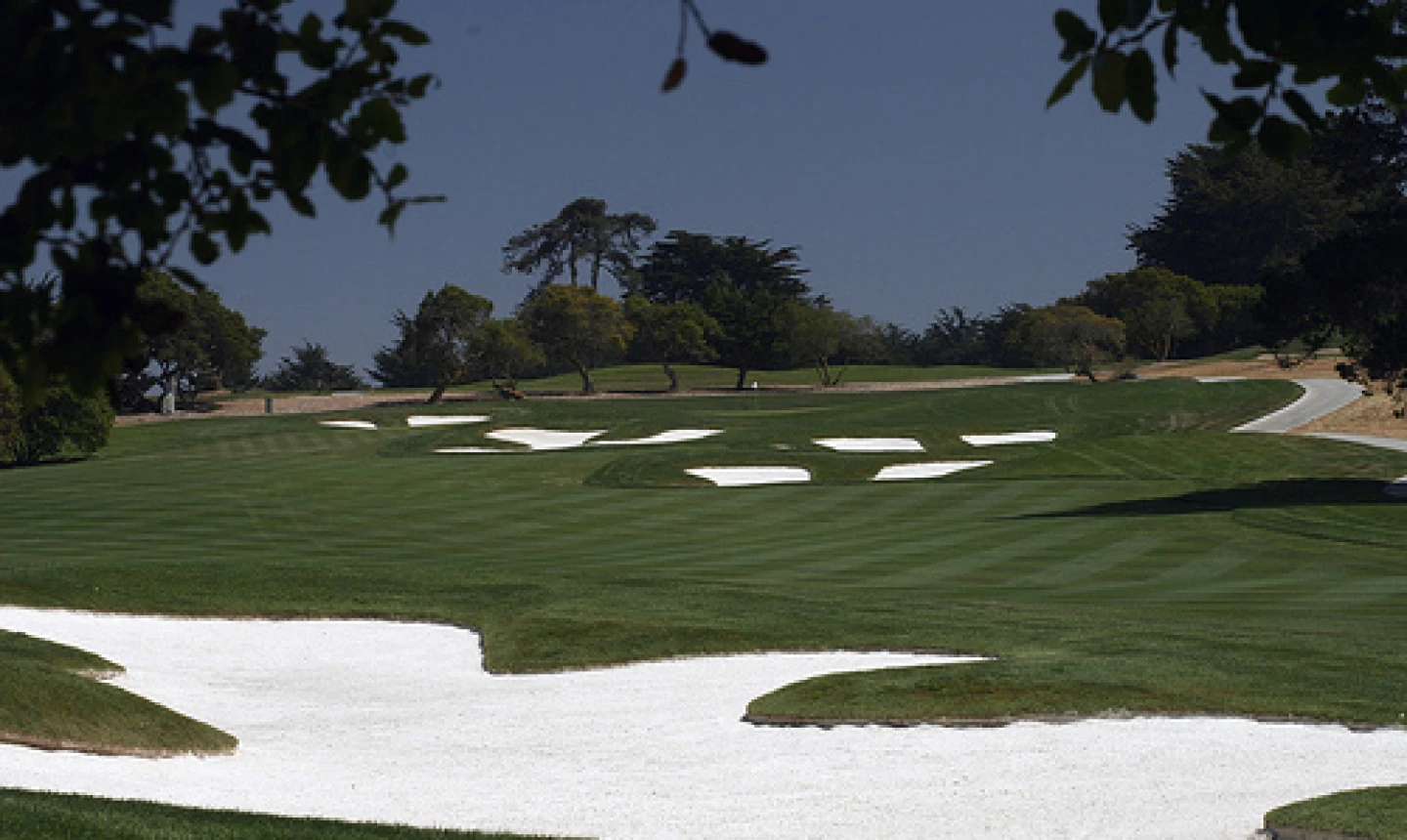 Bayonet golf course - 9th