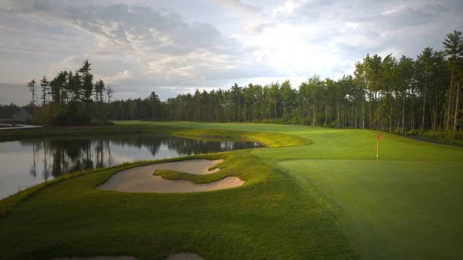 Old Marsh CC: #18