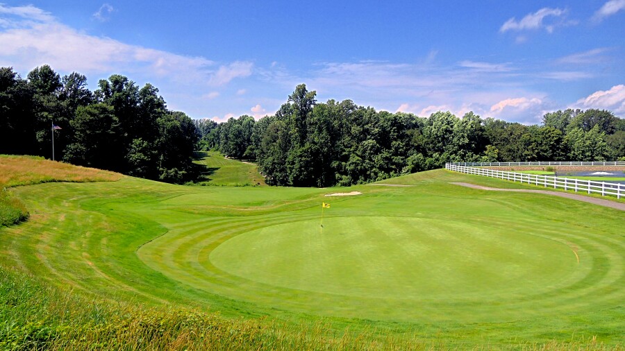 Inniscrone Golf Club - hole 18