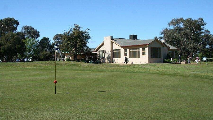 Belvoir Park's clubhouse