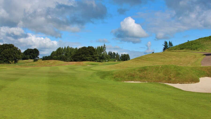 Gleneagles - PGA Centenary golf course - no. 3