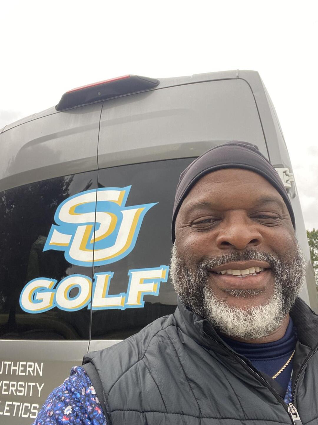 Look who was at practice on this blustery day! (Photo submitted by John6096197 on 12/03/2025)