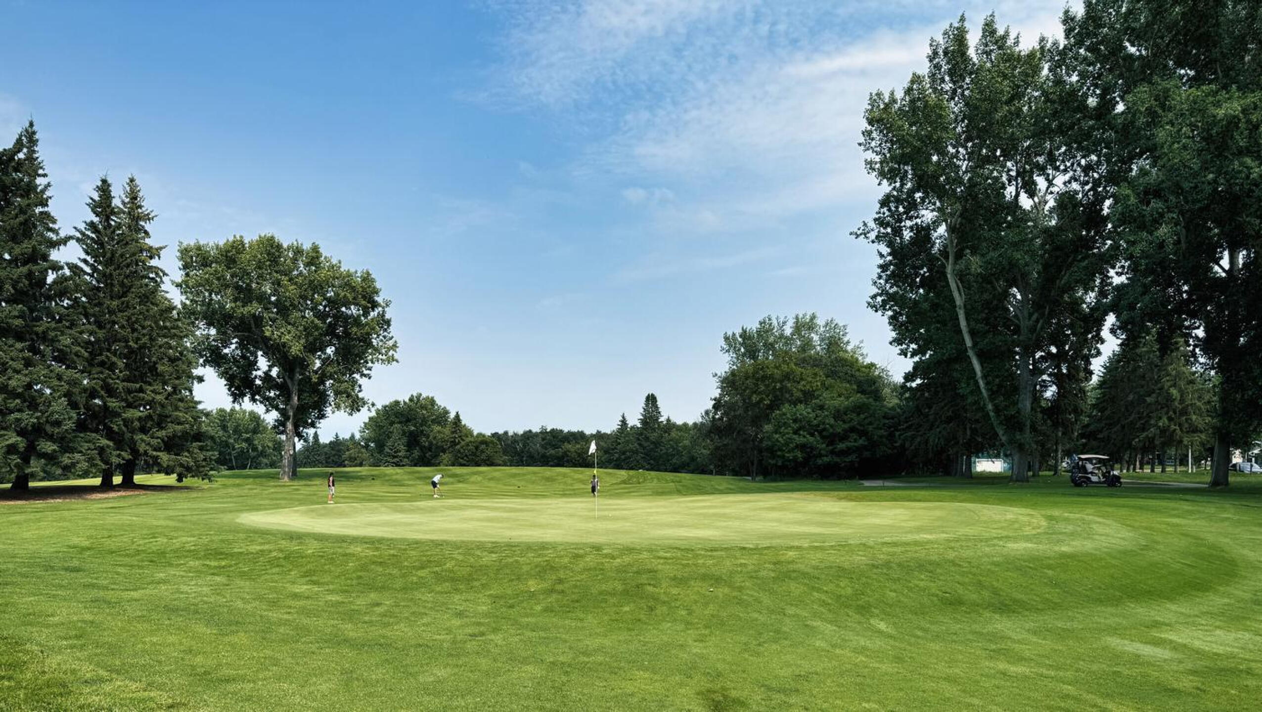 Cooke Municipal GC, Hole 18, Par 4, 425 yds (Photo submitted by DYakimec on 09/01/2026)