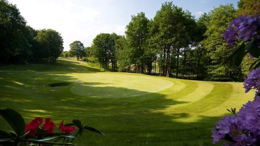 Wharton Park green
