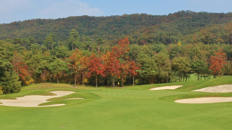 Haesley Nine Bridges G.C. - hole 8