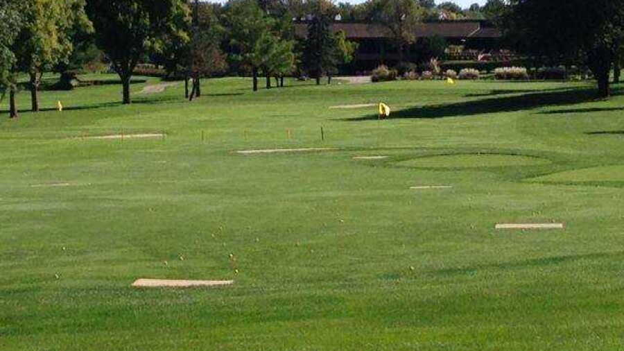 Elmcrest CC: Driving range