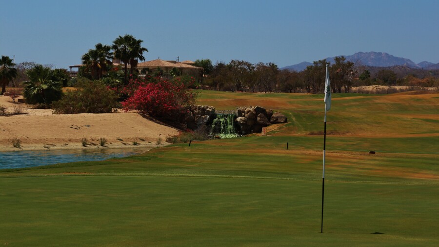 Cabo San Lucas Country Club - hole 7