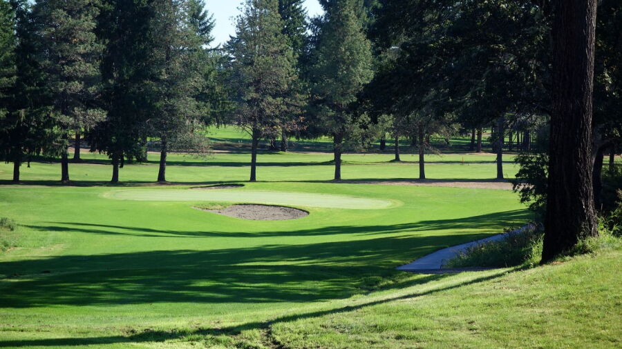 American Lake Veterans GC: #11