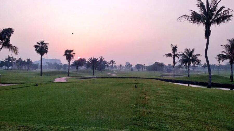 Dubai Creek Golf & Yacht Club - Championship