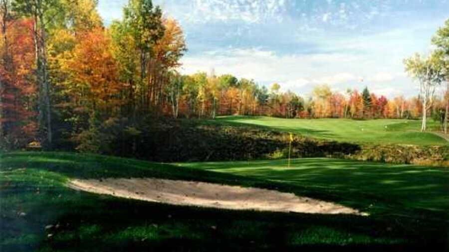 Hidden River Golf & Casting Club: #12