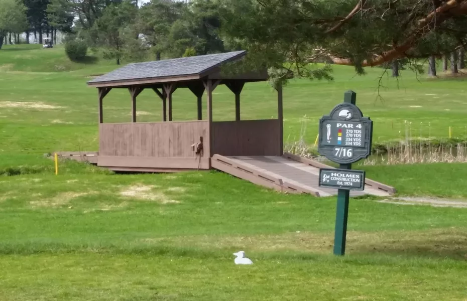 Houlton Community GC: #7