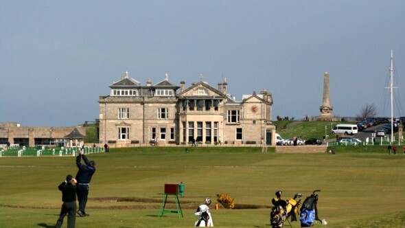 The Old Course in St. Andrews - No. 18