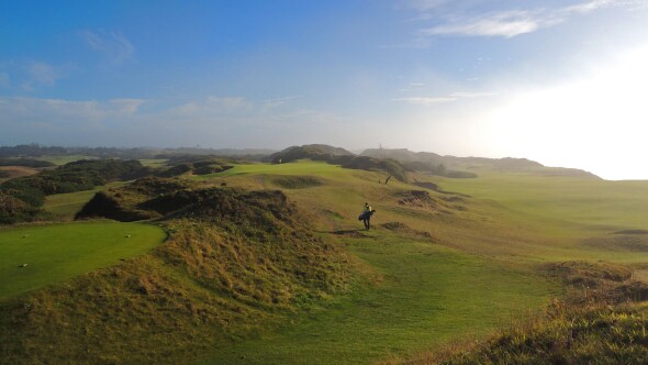 Pacific Dunes golf course - no. 14
