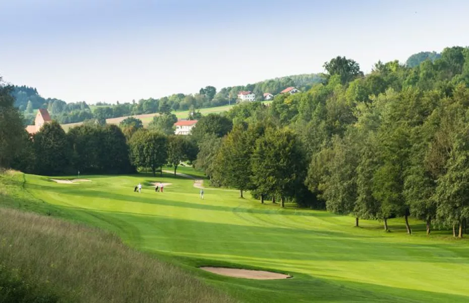 Golf Resort Bad Griesbach - St. Wolfgang Golf Course Uttlau