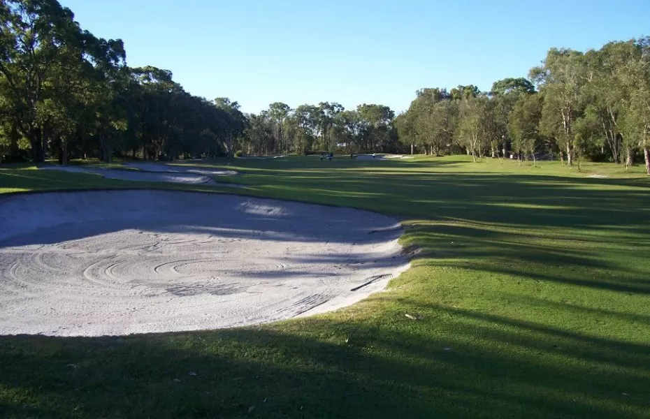 Bribie Island GC: #1