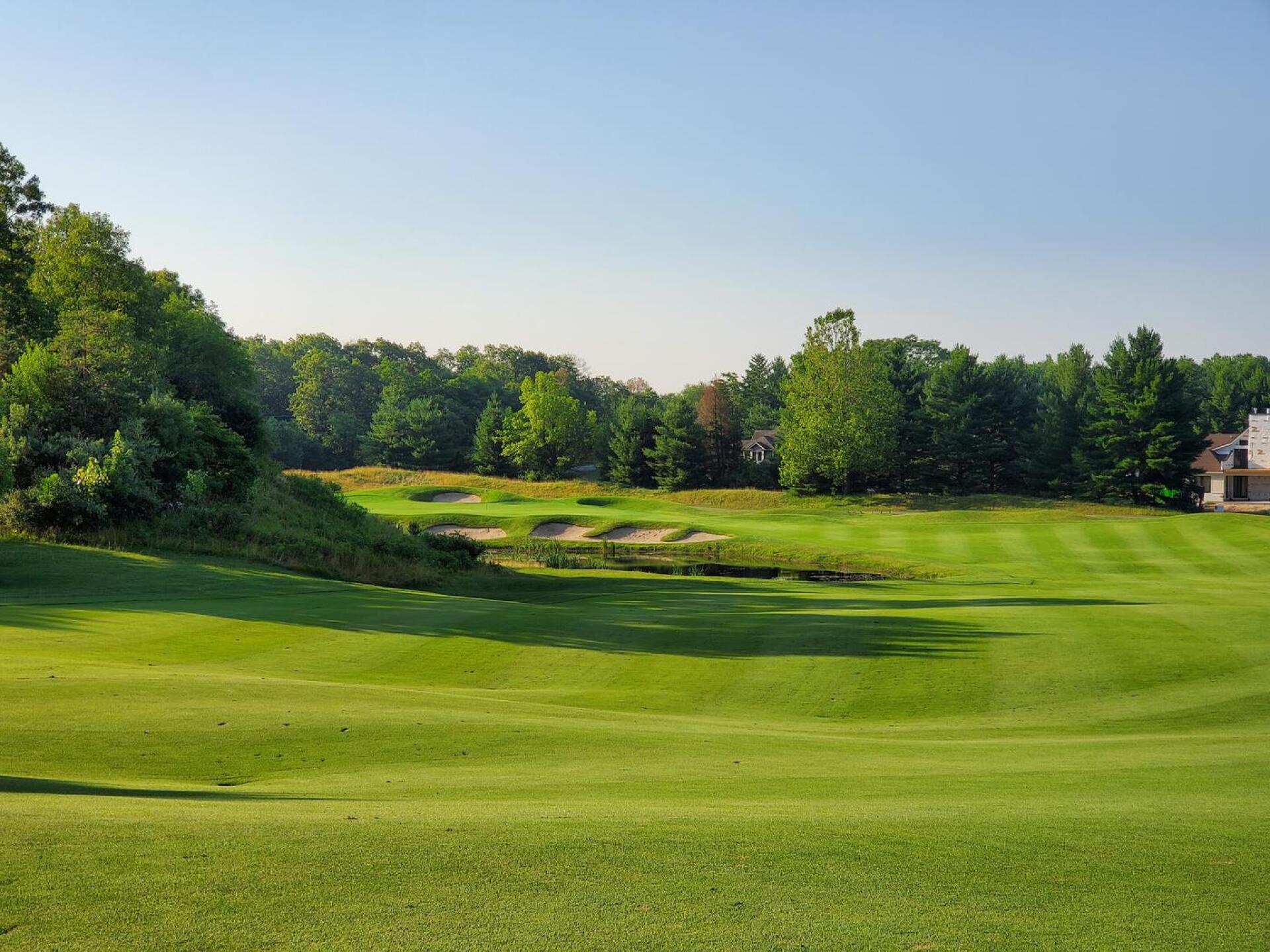 Hole 2 par 5 (Photo submitted by Hulked30 on 08/01/2021)