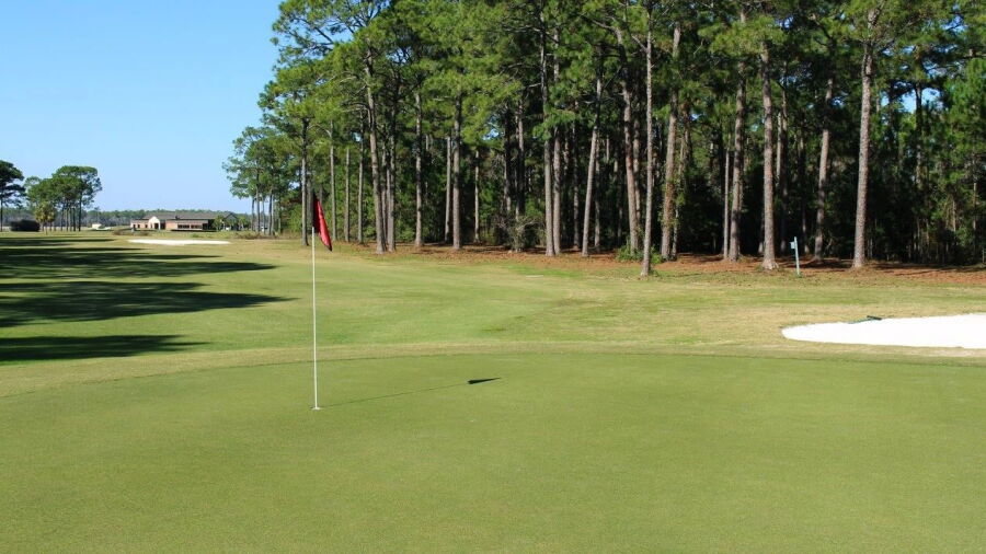 Gator Lakes GC: #1