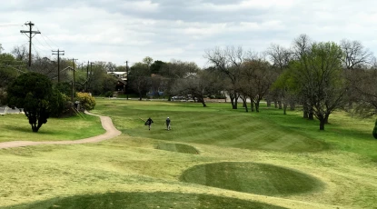 Hancock Golf Course - No. 8