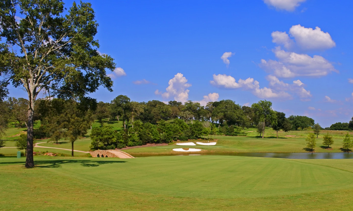 Big Easy Ranch golf course - no. 8