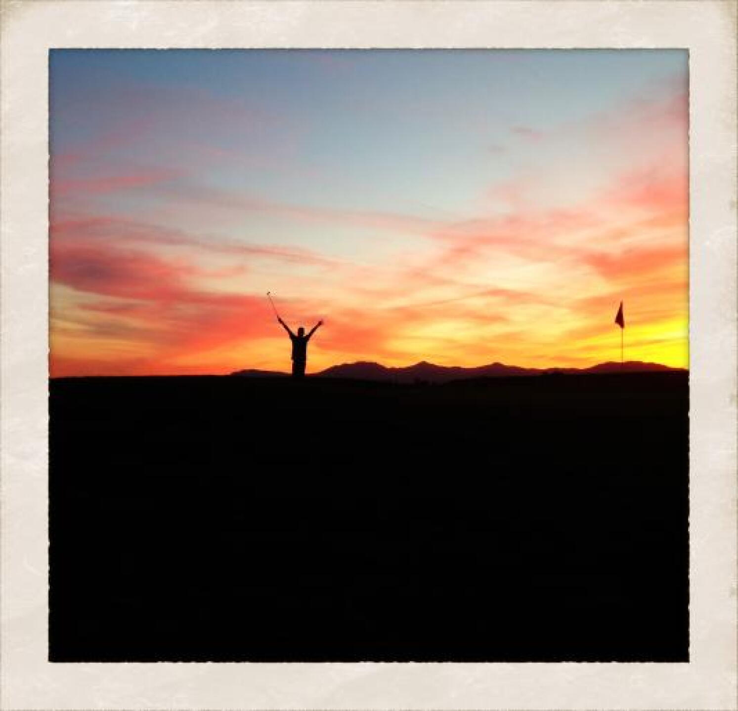 Nice Sunset Shot (Photo submitted by shortyofak on 03/19/2014)