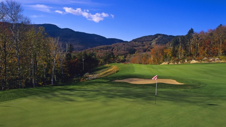 Stowe Mountain Club golf course