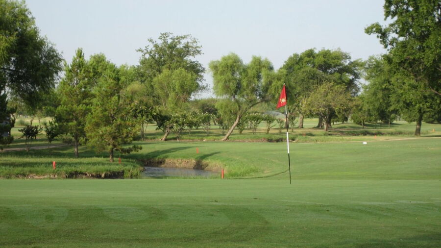 Willow Springs GC: #14