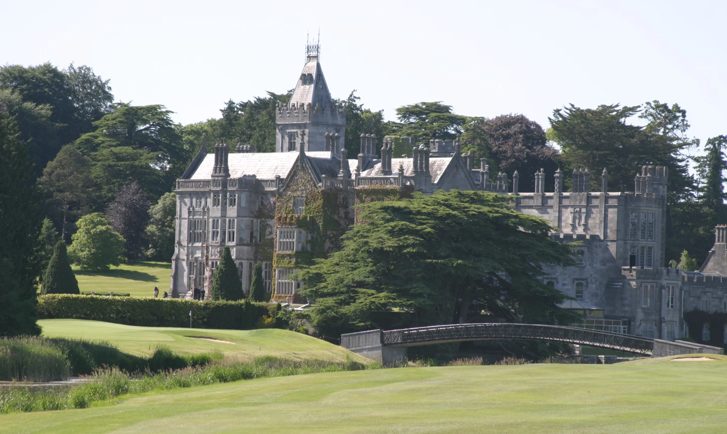 Adare Manor Golf Club - hole 18