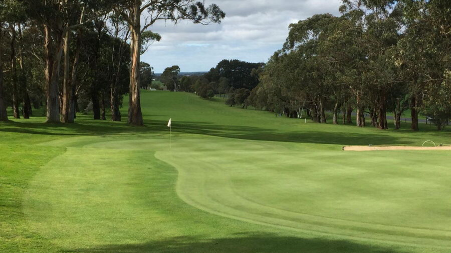 Blue Lake Public Golf Links