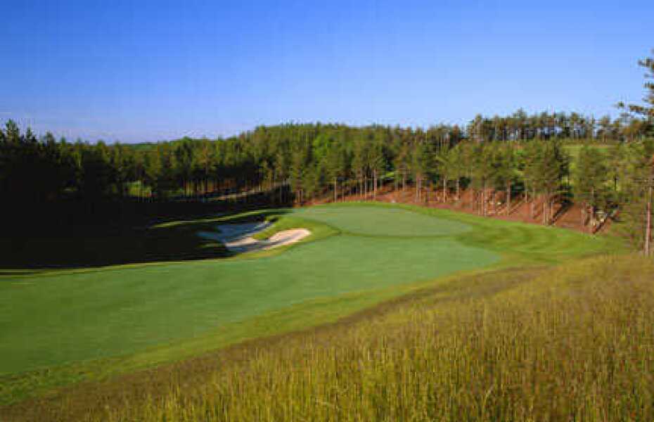 Pinehills Golf Club Jones Course in Plymouth, Massachusetts, USA