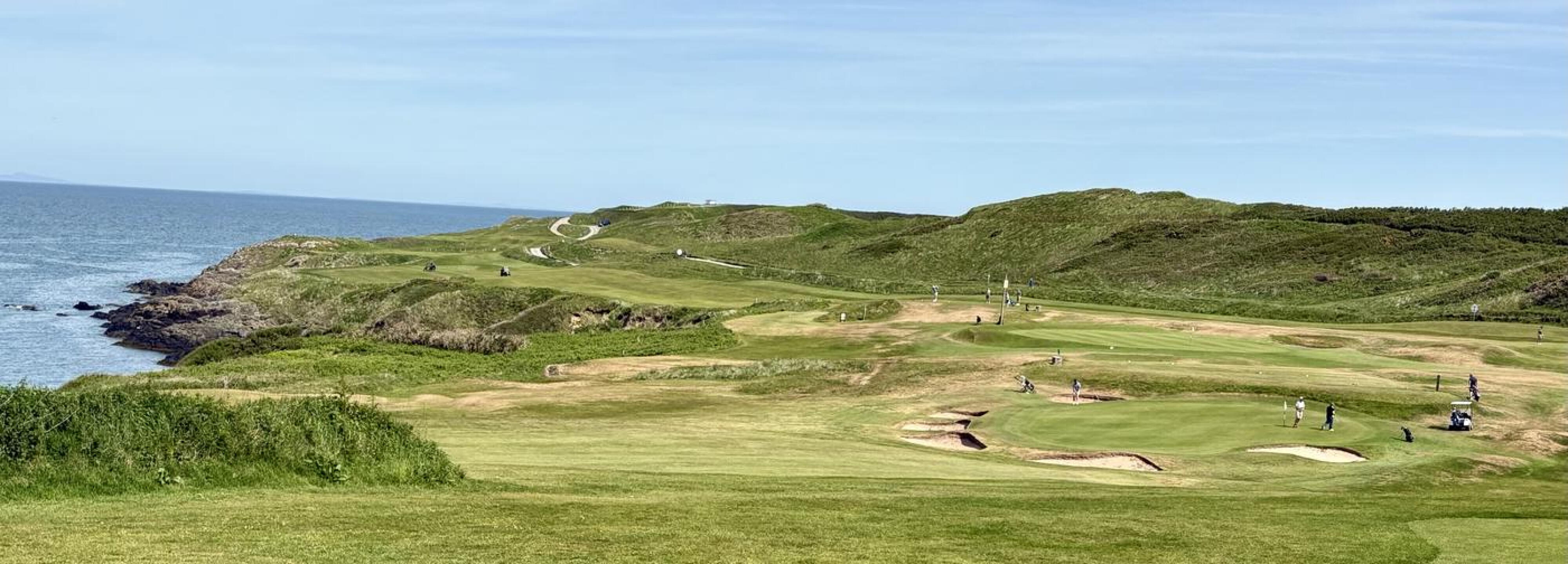 Nefyn course & coastline (Photo submitted by TeeCee143 on 05/16/2025)
