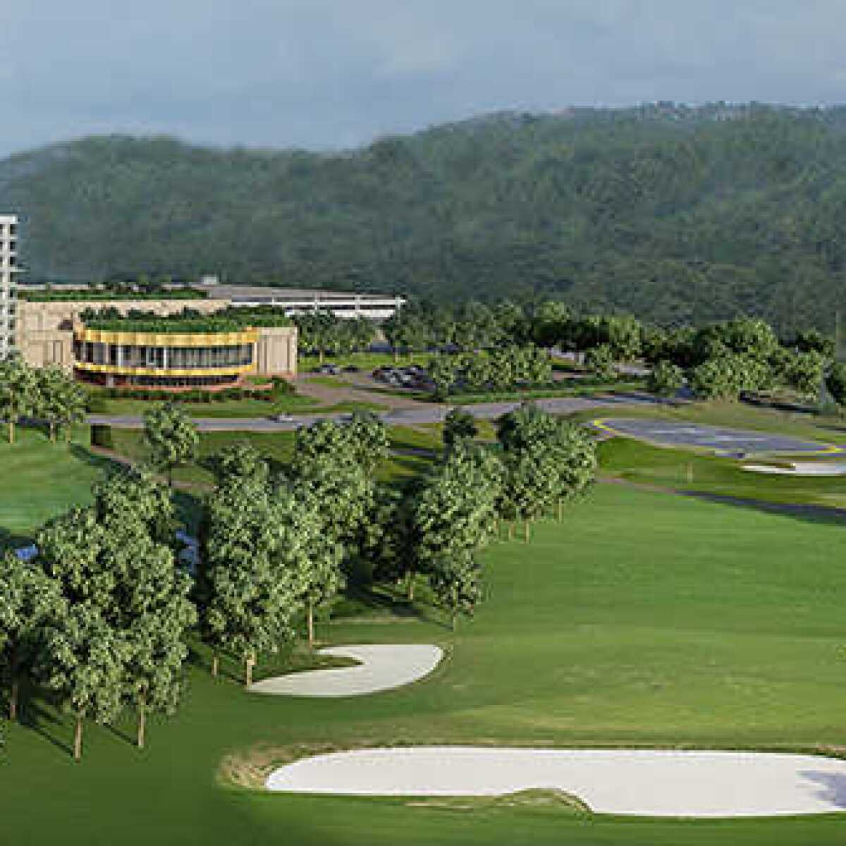 Red at Nevele Grande Country Club in Ellenville, New York, USA GolfPass