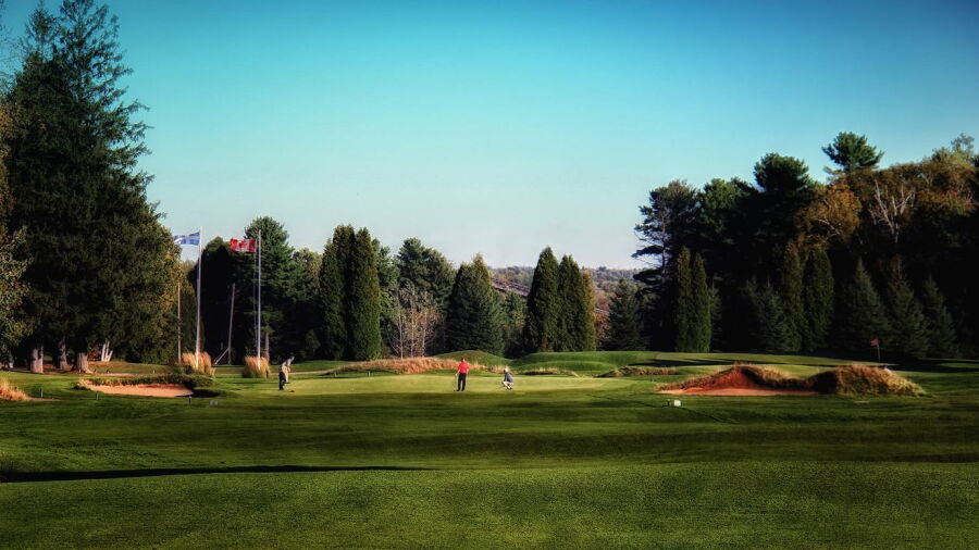 Club de golf de Grand-Mere: #18