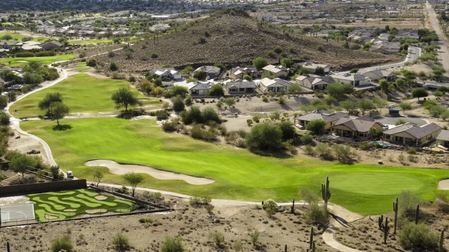 San Tan Highlands: Aerial